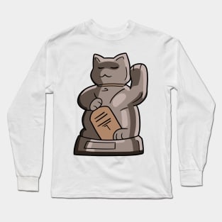 Maneki-neko Long Sleeve T-Shirt